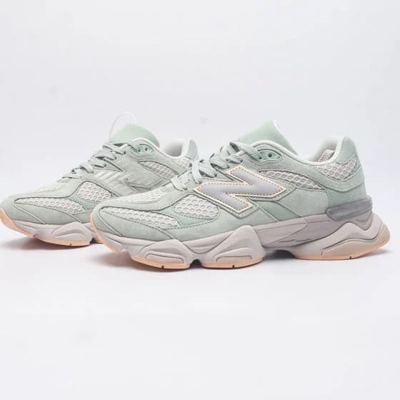 کفش نیوبالانس New Balance 9060 U9060WA1 سبز نقره ای
