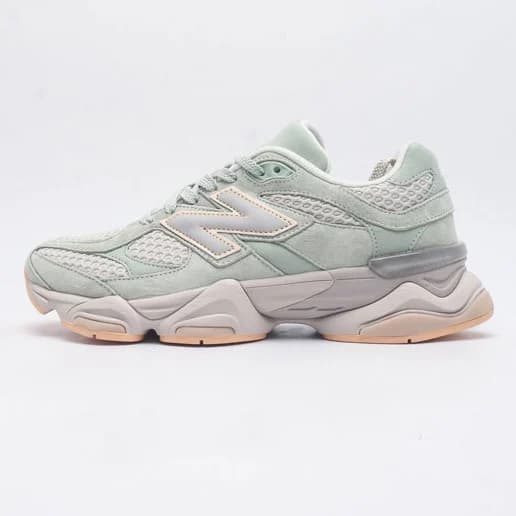 کفش نیوبالانس New Balance 9060 U9060WA1 سبز نقره ای — تصویر ۲