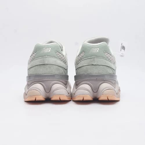 کفش نیوبالانس New Balance 9060 U9060WA1 سبز نقره ای — تصویر ۶