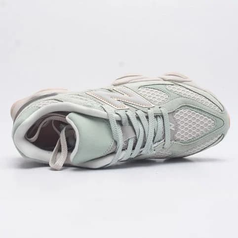 کفش نیوبالانس New Balance 9060 U9060WA1 سبز نقره ای — تصویر ۵