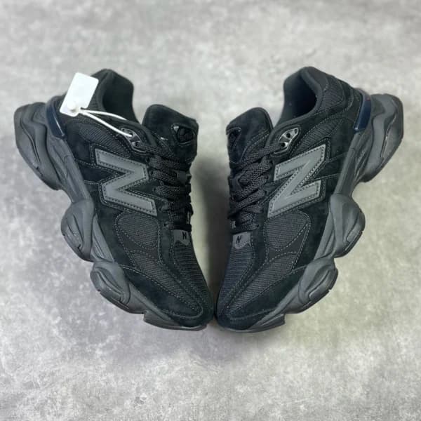 کفش نیوبالانس New Balance 9060 Triple Black U9060BPM مشکی کامل