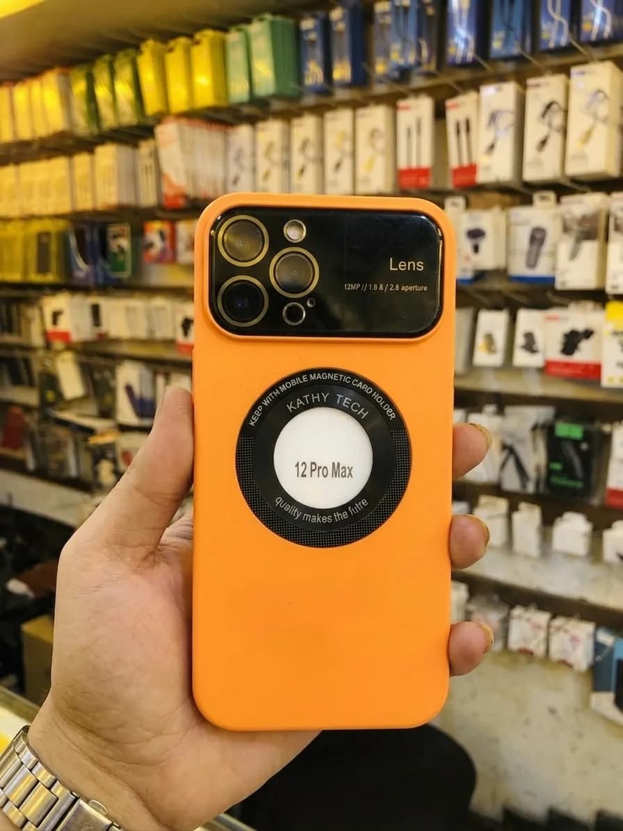 کاور auto focus مدل مگسیف مناسب برای 12 پرومکس — تصویر ۵