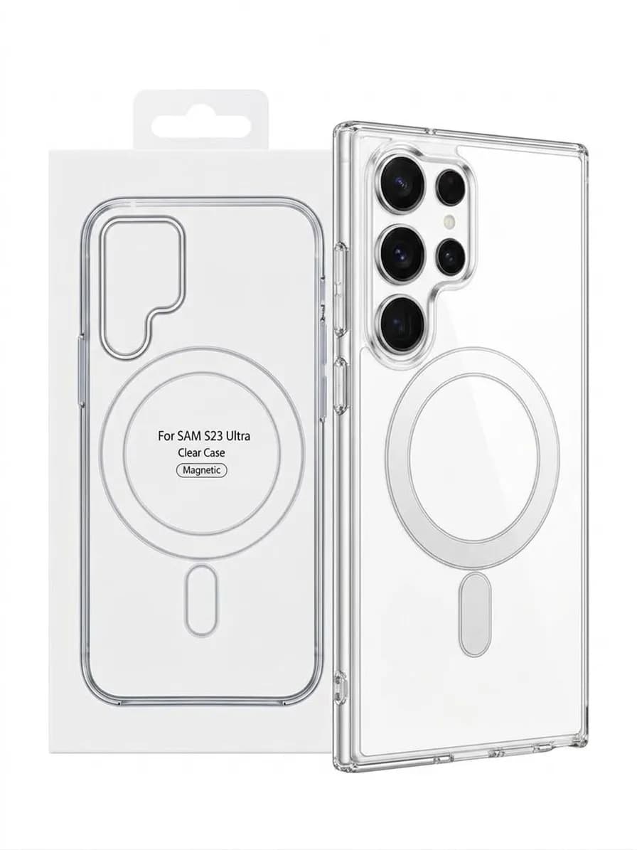 کاور شفاف مگسیف سامسونگ Galaxy S23 Ultra