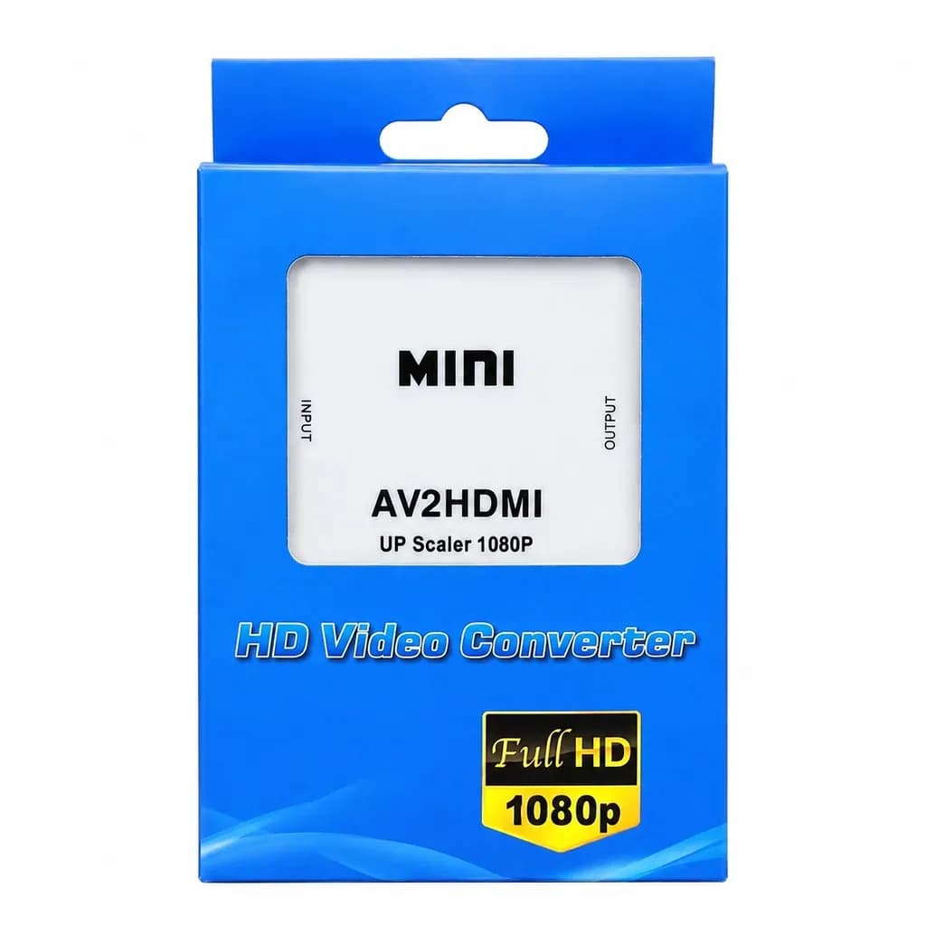 مبدل 3 فیش به HDMI مدل MINI — تصویر ۴