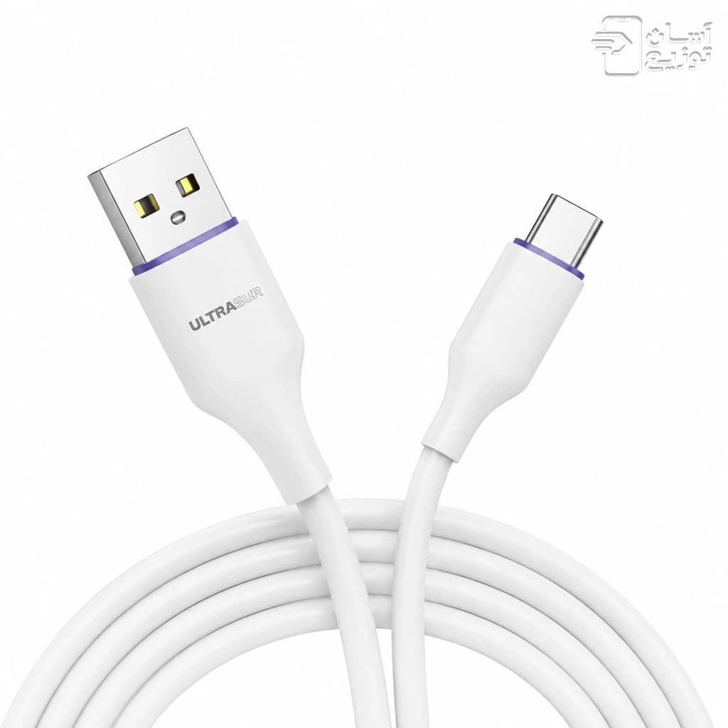 کابل شارژر USB به Type-C اولتراسور مدل U-C1C
