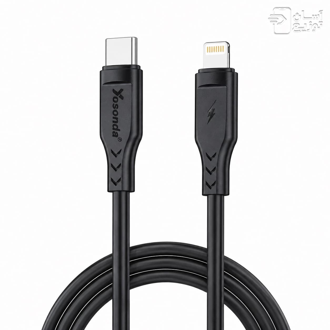 کابل شارژ 27وات تایپسی به لایتنینگ یوسوندا مدل Y-D03
