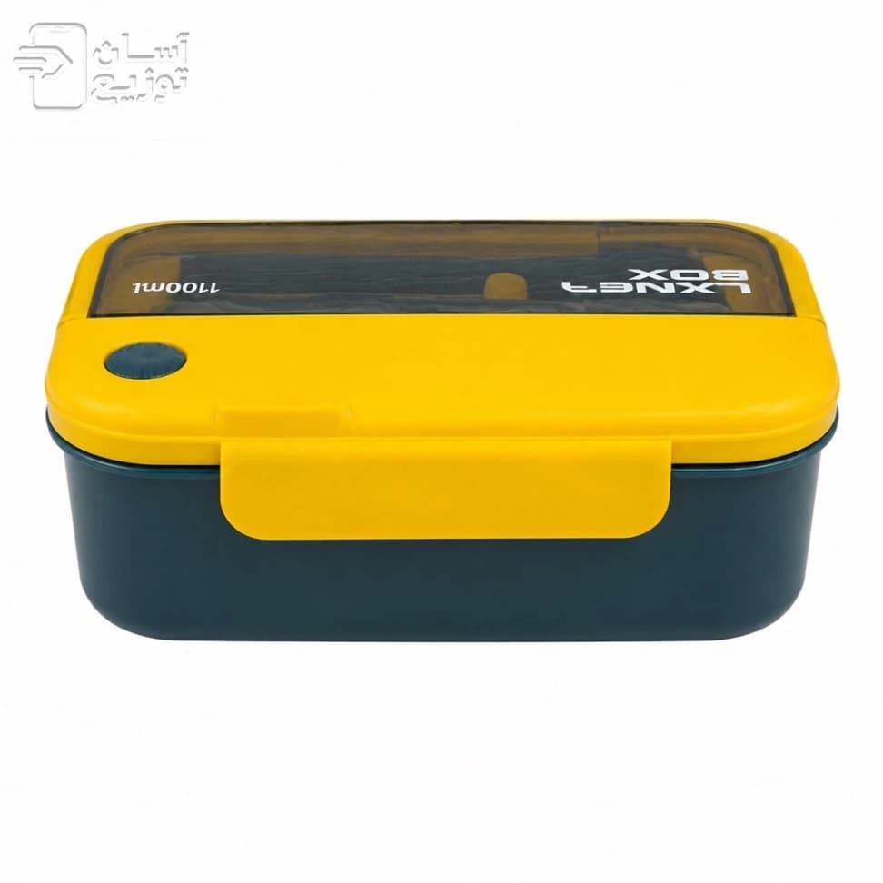 لانچ باکس مدل Yakada با ظرفیت 1100ml — تصویر ۳