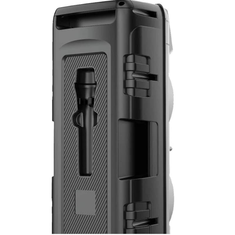 اسپیکر بلوتوثی ساین مدل SING-E ZQS 8210 + میکروفون بلوتوثی + ریموت کنترل — تصویر ۲