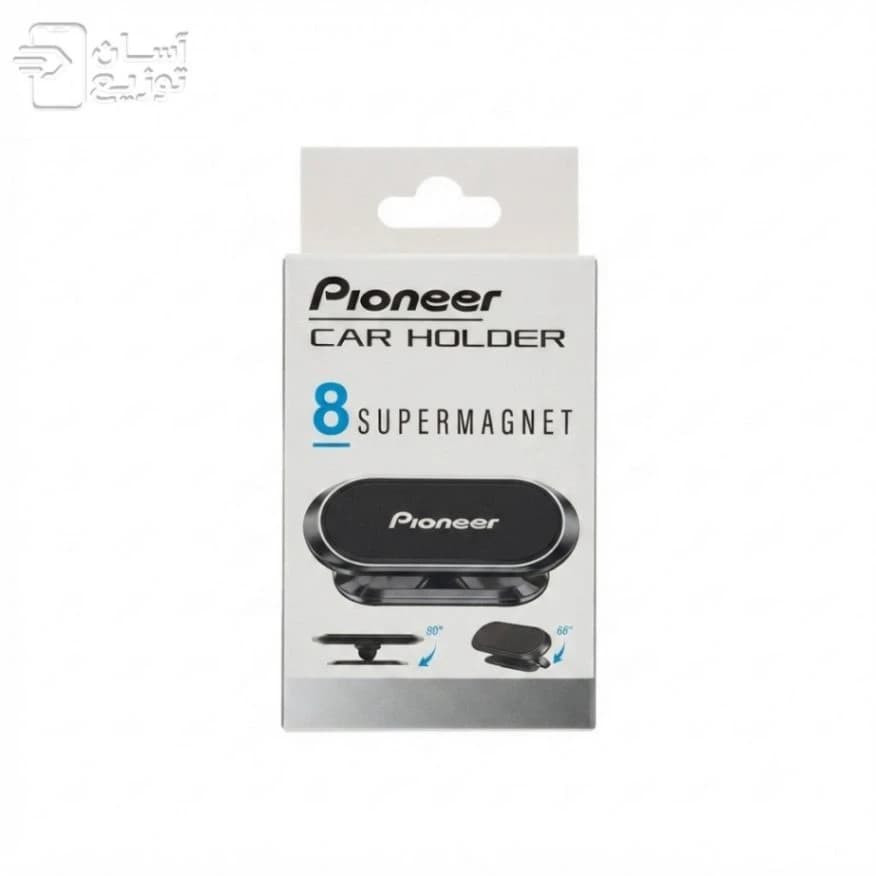 هولدر مگنتی پایونیر مدل pioneer 360 magnetic car holder — تصویر ۲