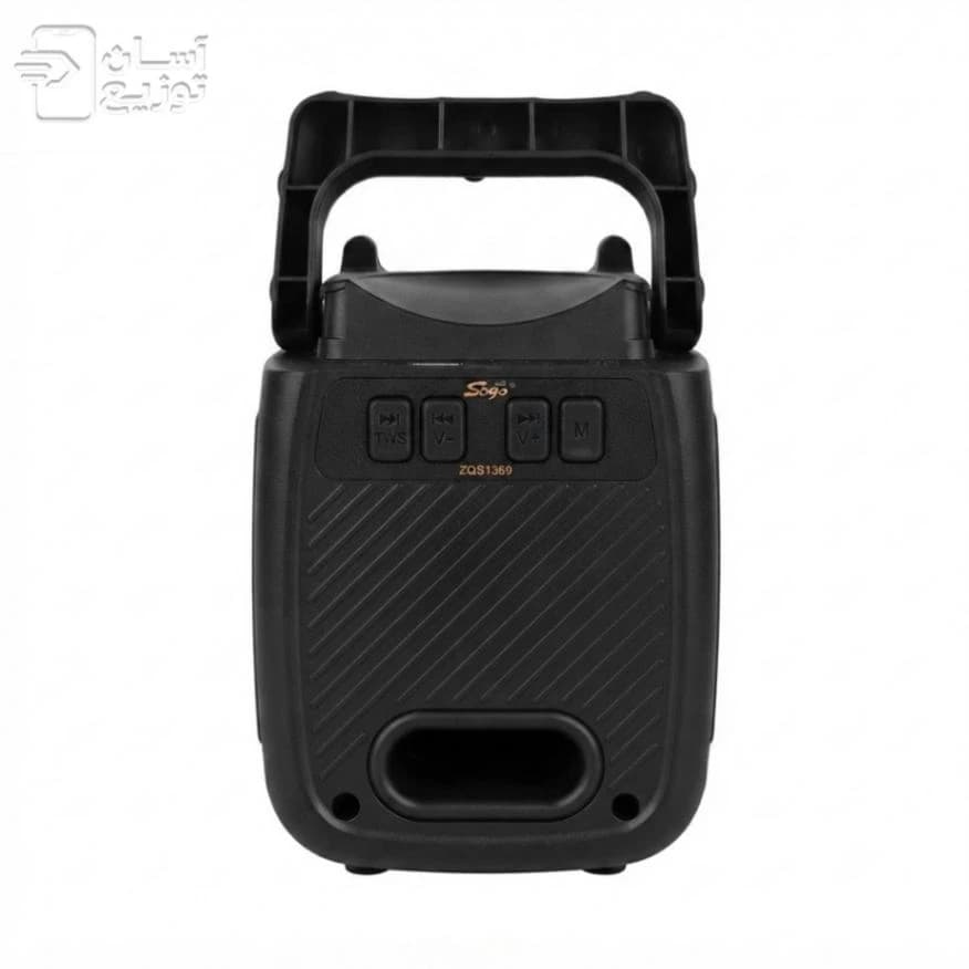 اسپیکر بلوتوثی ساین مدل Sing-e 1369 با قابلیت هولدر گوشی موبایل — تصویر ۴