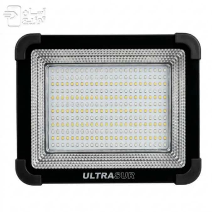 پروژکتور و پاوربانک خورشیدی اولتراسور مدل Ultrasur U-L1 ظرفیت 4000 میلی‌آمپر — تصویر ۶