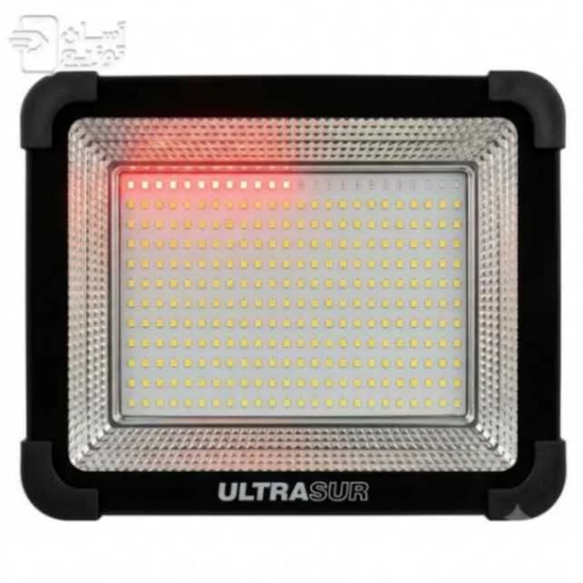 پروژکتور و پاوربانک خورشیدی اولتراسور مدل Ultrasur U-L1 ظرفیت 4000 میلی‌آمپر — تصویر ۵