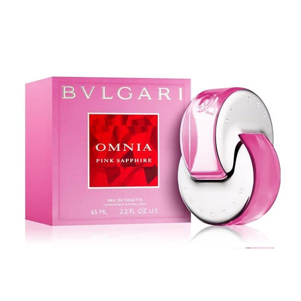عطر بولگاری اومنیا پینک سافیر زنانه ادوتویلت 65 میل — تصویر ۲