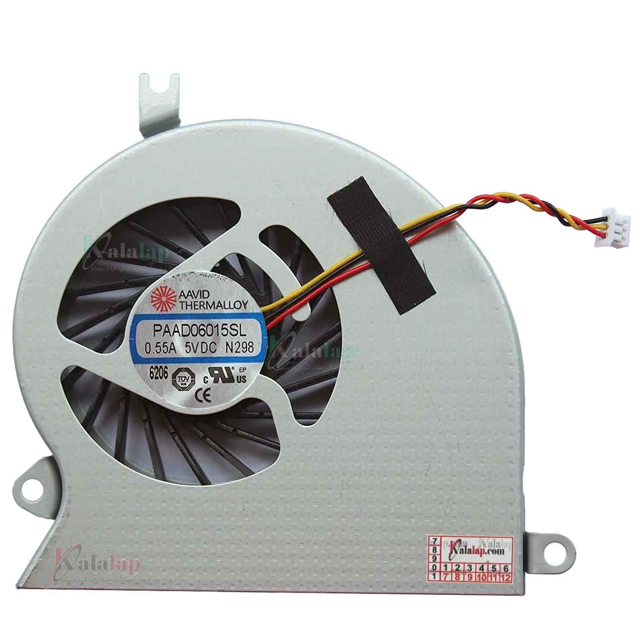 فن لپ تاپ ام اس آی MSI GE40 X460 A101 MS-1491 MS-1492