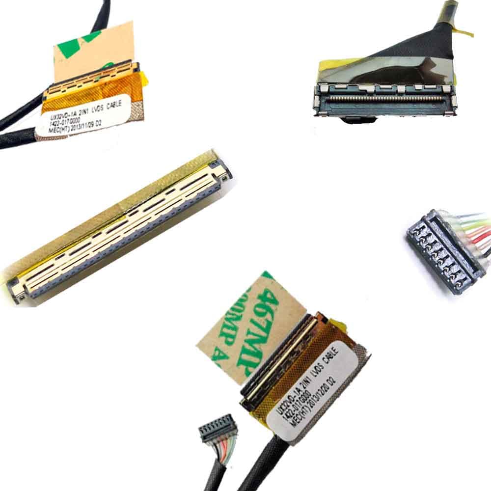 کابل فلت تصویر لپ تاپ ایسوس UX32 UX32A UX32V UX32VD UX32L UX32LA — تصویر ۳