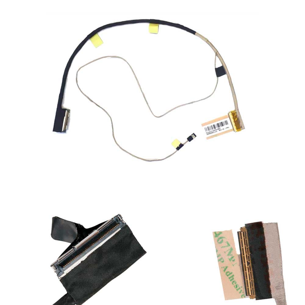 کابل فلت تصویر لپ تاپ سونی Vaio SVF15 SVF15A DD0GD6LC000 — تصویر ۲
