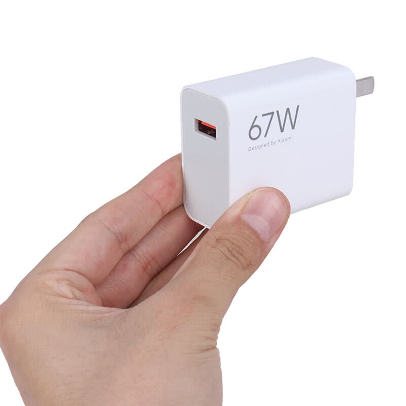 شارژر دیواری 67 وات شیائومی MDY-15-EQ 3A سر جعبه + کابل تایپ سی — تصویر ۵