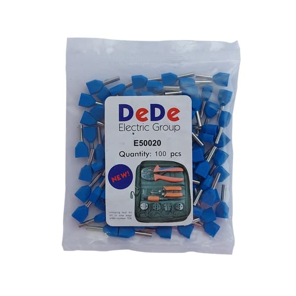 وایرشو روکشدار سایز50 برند DeDe مدل E50020