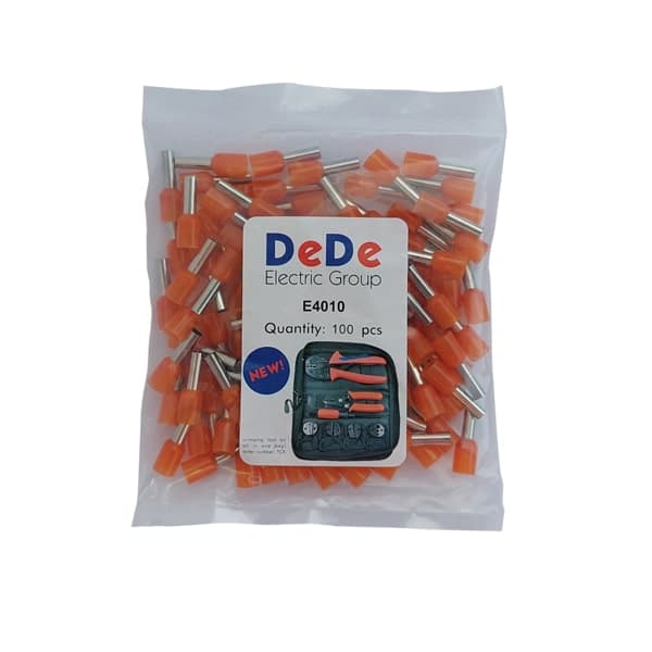 وایرشو روکشدار سایز4 برند DeDe مدل E4010