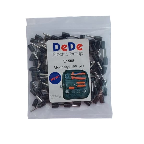 وایرشو روکشدار سایز1/5 برند DeDe مدل E1508