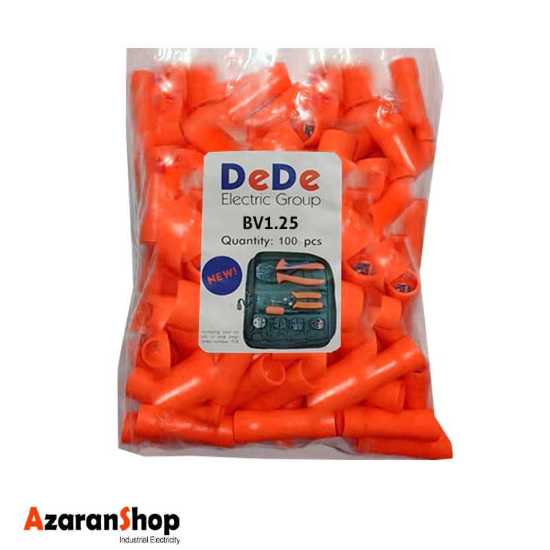 سرسیم رابط مف سایز1.25 برند DeDe مدل BV1.25 — تصویر ۲