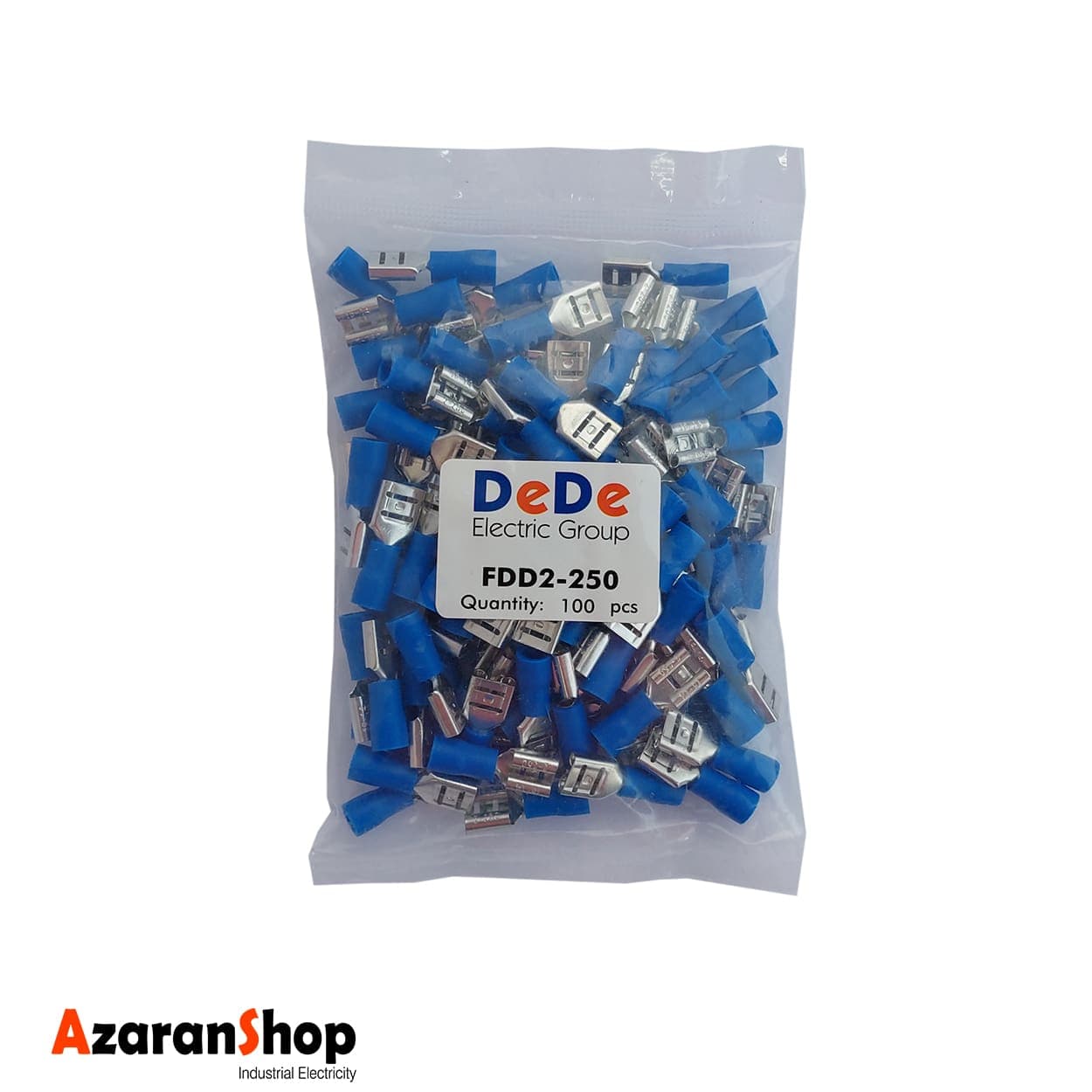 سرسیم فیشی مادگی سایز250-2 برند DeDe مدل FDD 2-250 — تصویر ۲
