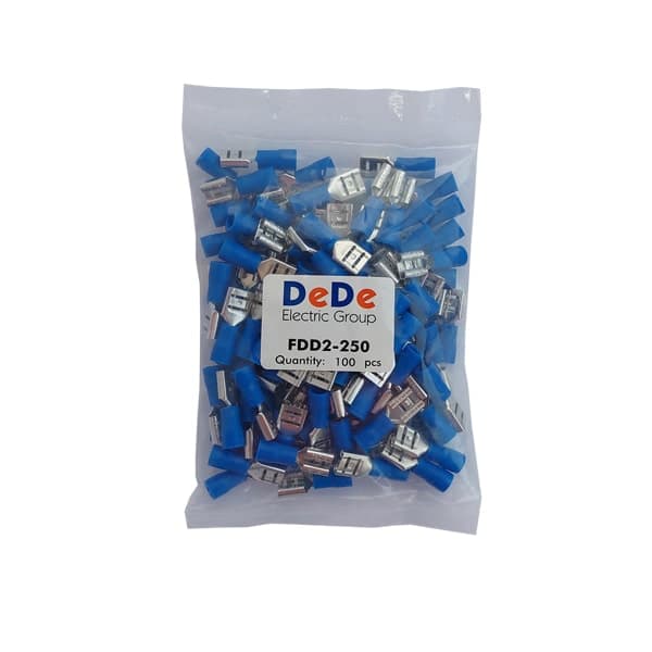 سرسیم فیشی مادگی سایز250-2 برند DeDe مدل FDD 2-250