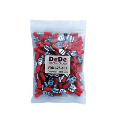 سرسیم فیشی مادگی سایز187-1.25 برند DeDe مدل FDD1.25-187