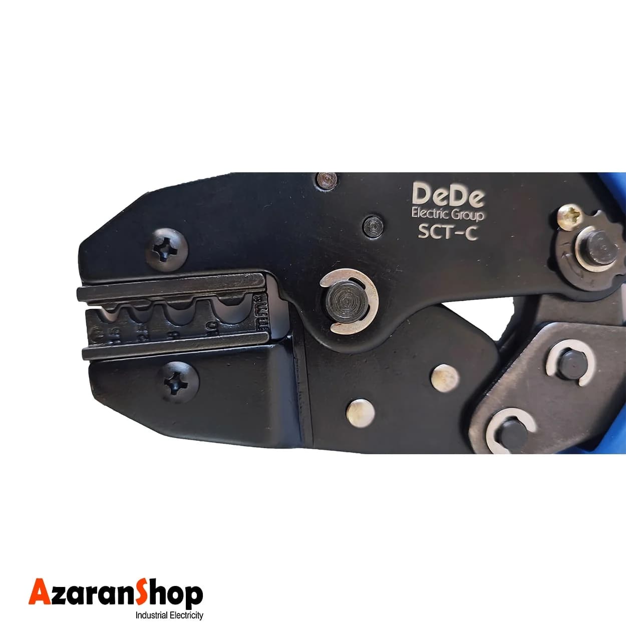 ابزار پرس سرسیم بدون روکش DeDe مدل SCT-C — تصویر ۴