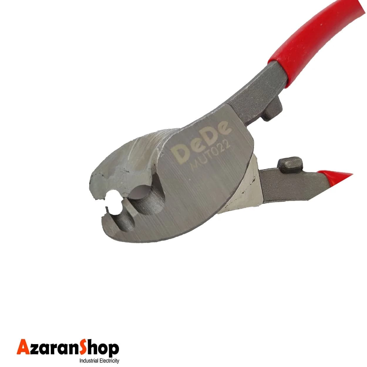 قیچی سیم وکابل DeDe سایز22 مدل MUT022 — تصویر ۳