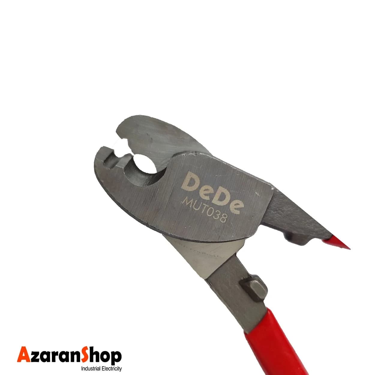 قیچی سیم وکابل DeDe سایز38 مدل MUT038 — تصویر ۶