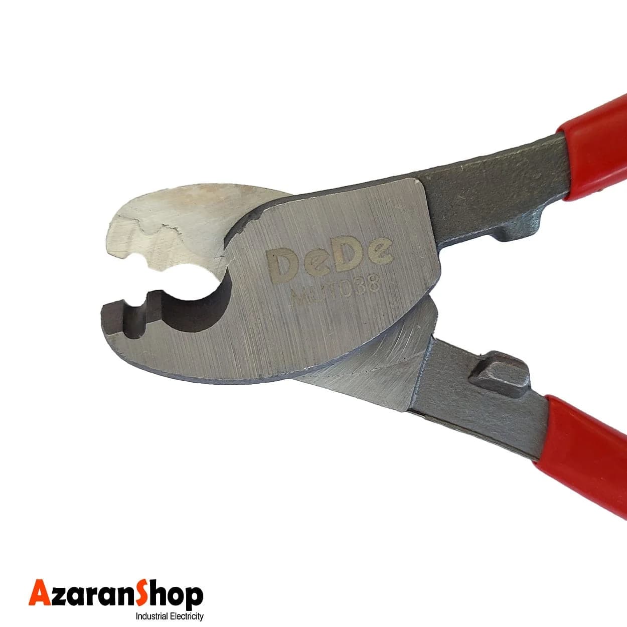 قیچی سیم وکابل DeDe سایز38 مدل MUT038 — تصویر ۵