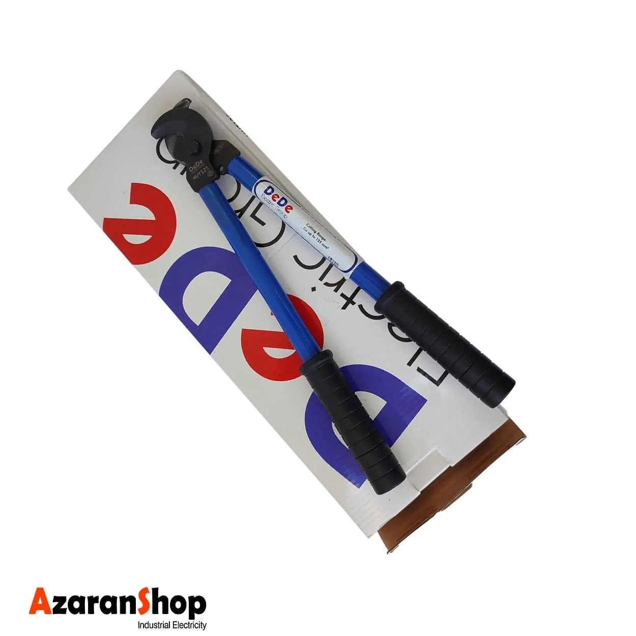 قیچی سیم وکابل غیر فولادی DeDe سایز125 مدل MUT125 — تصویر ۲