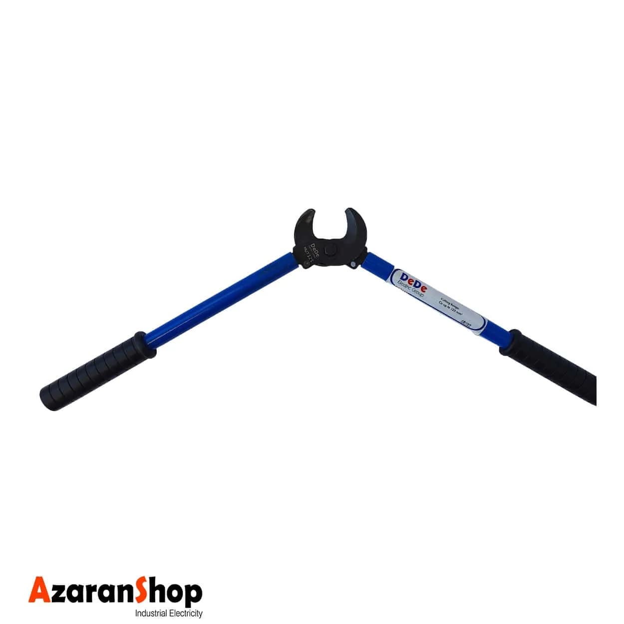 قیچی سیم وکابل غیر فولادی DeDe سایز125 مدل MUT125 — تصویر ۶