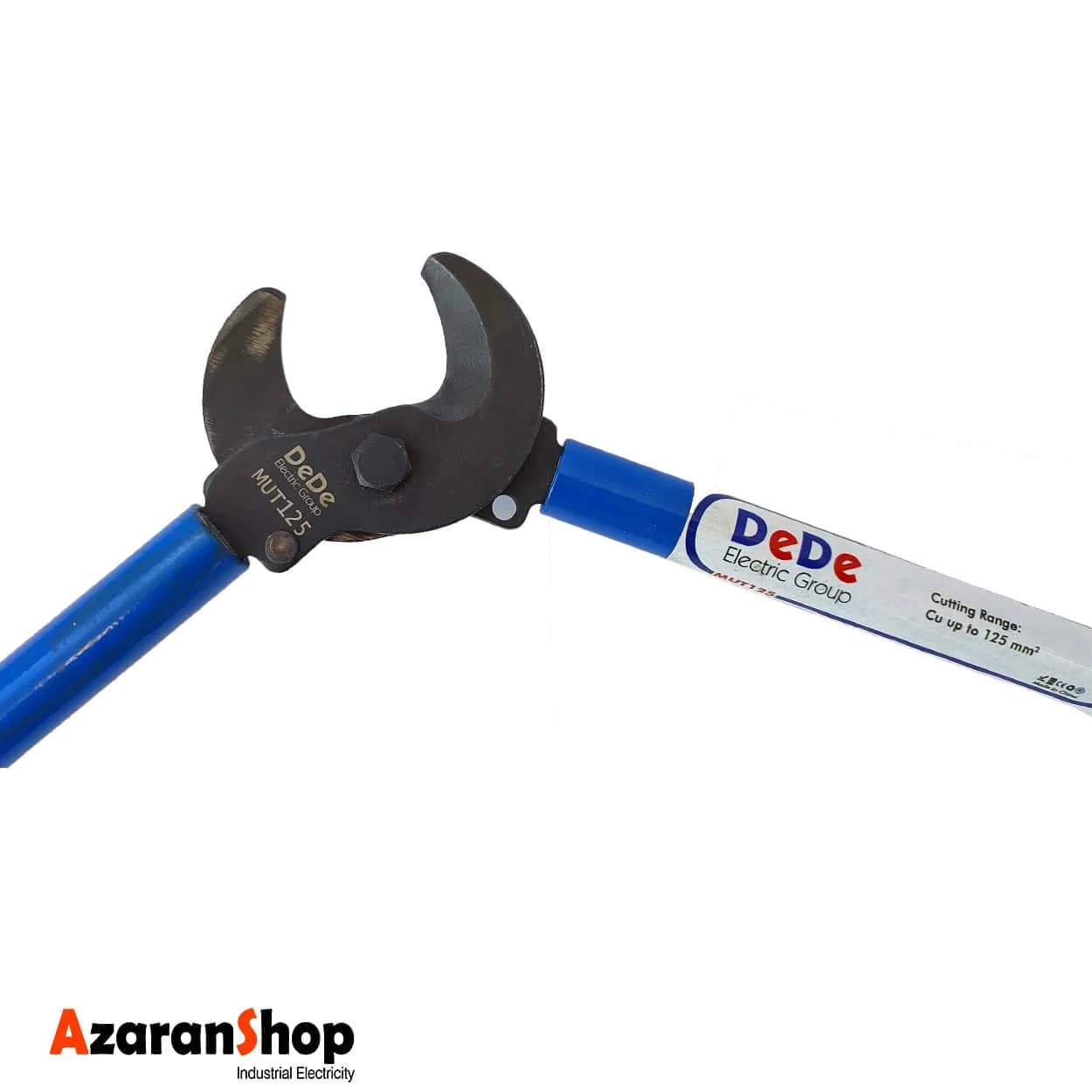 قیچی سیم وکابل غیر فولادی DeDe سایز125 مدل MUT125 — تصویر ۳