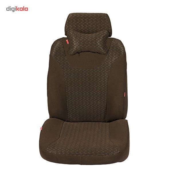 روکش صندلی خودرو هایکو مدل پژو 405 و پارس طرح کتیبه — تصویر ۵