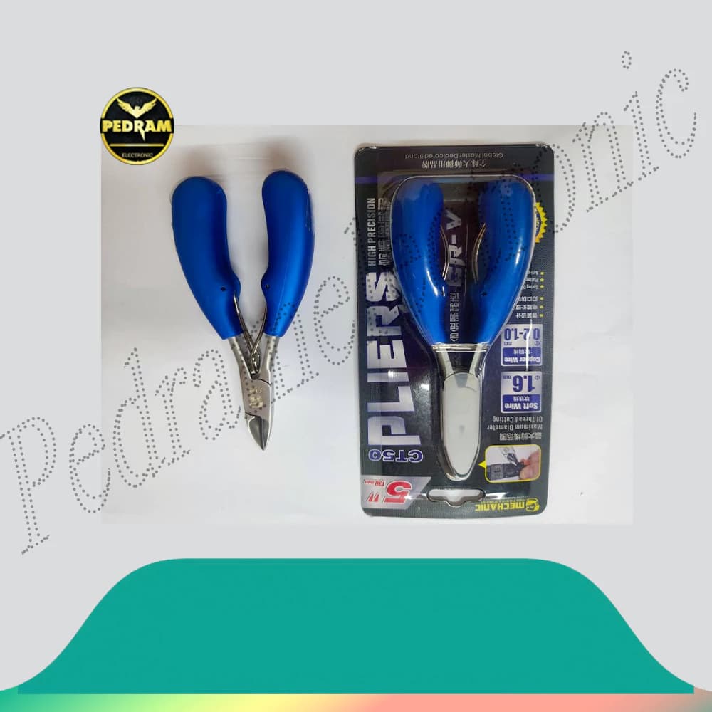 کف چین و سیم چین ۵ اینچ مکانیک مدل Mechanic CT50