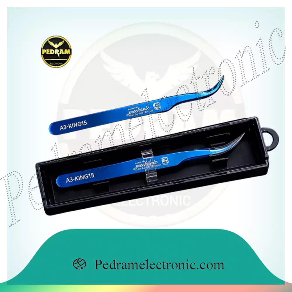 پنس سرکج مکانیک مدل MECHANIC A3-KING15 آبی متالیک