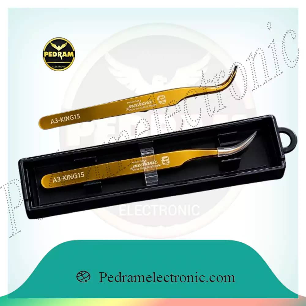 پنس سرکج مکانیک مدل MECHANIC A3-KING15 – طلایی