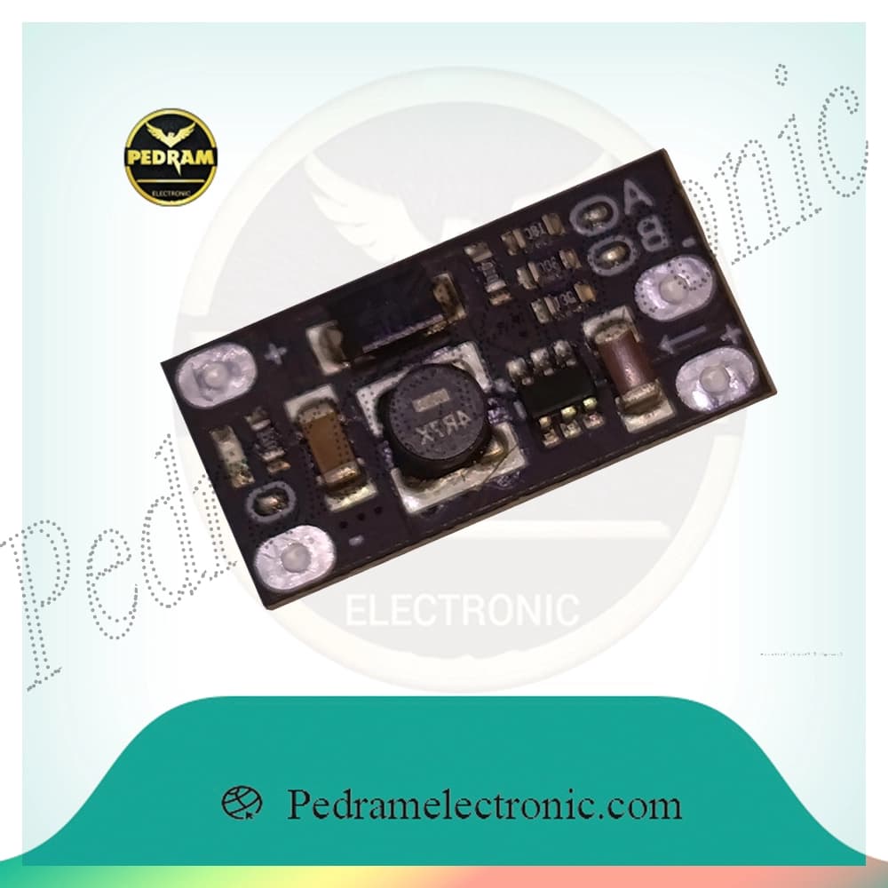 ماژول افزاینده ولتاژ BS01 | مبدل DC به DC با 4 خروجی ثابت