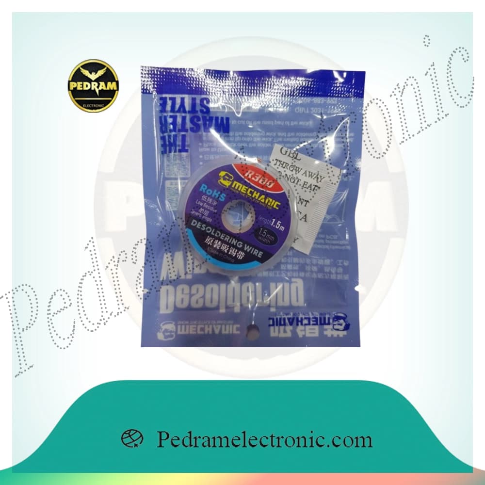 سیم قلع‌کش مکانیک MECHANIC R300 طول 1.5 متر