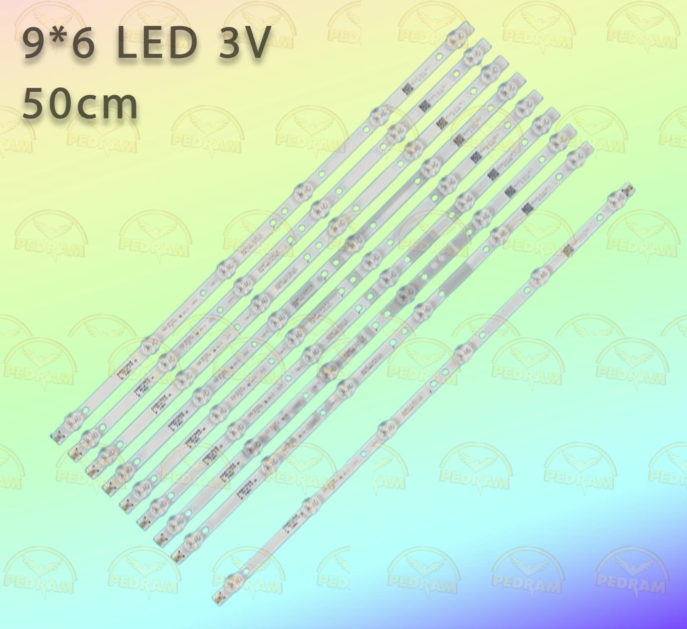 بک لایت تلویزیون اسنوا 49 اینچ مدل 49S39 – 49S37