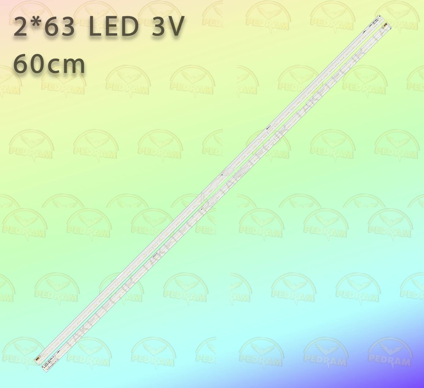 LEDBAR LG 55″ LX343C 55lx343c 55LF630 2*63LED