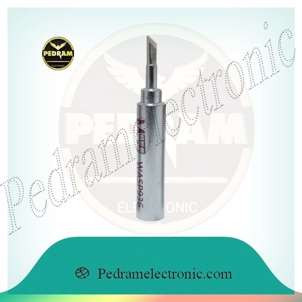 نوک هویه WASP936 | نوک هویه یدکی 936 کاتری 12mm مناسب هویه لووِی LW-936