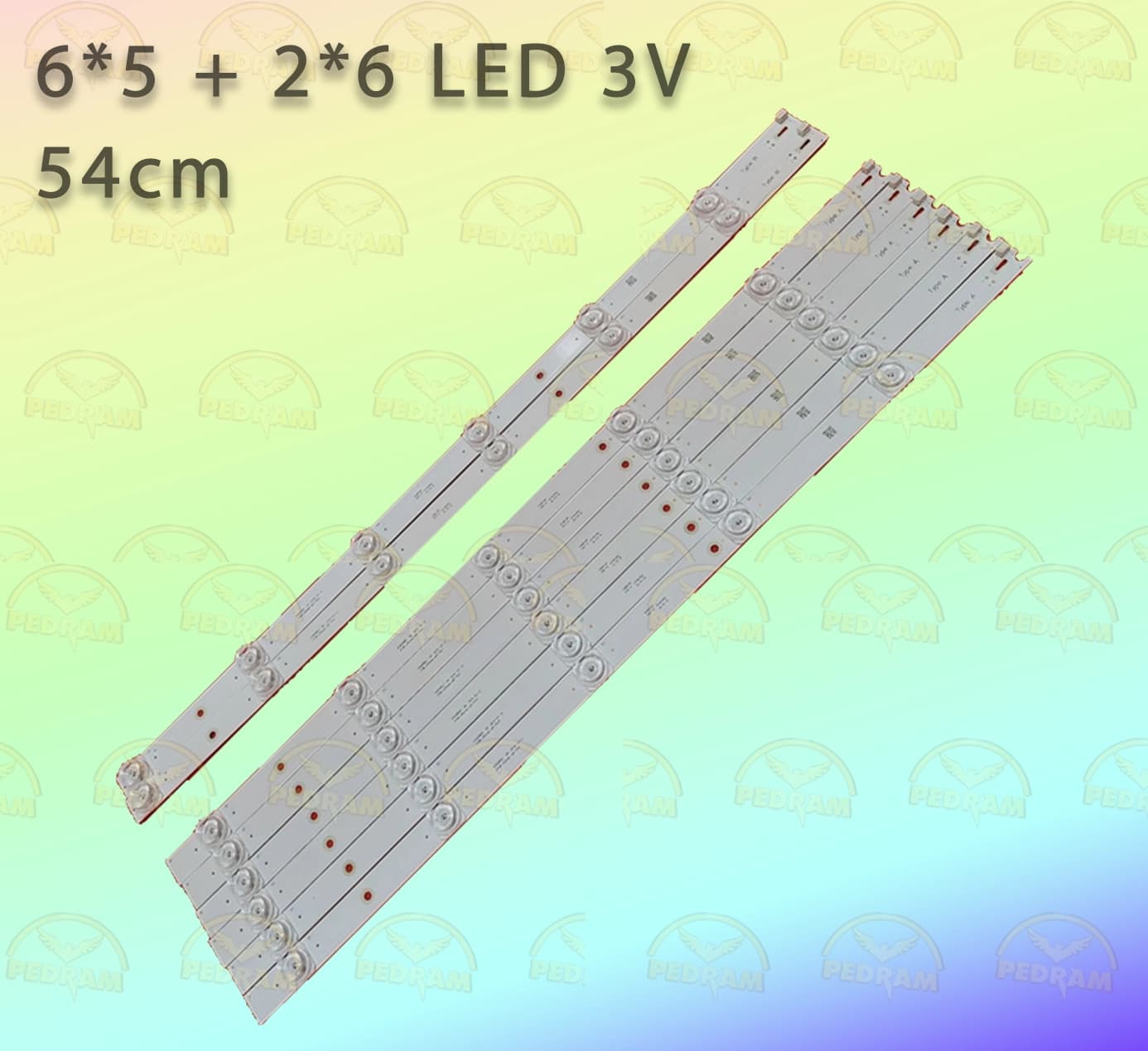 بک لایت تلویزیون اسنوا 55 اینچ مدل 55SA260U