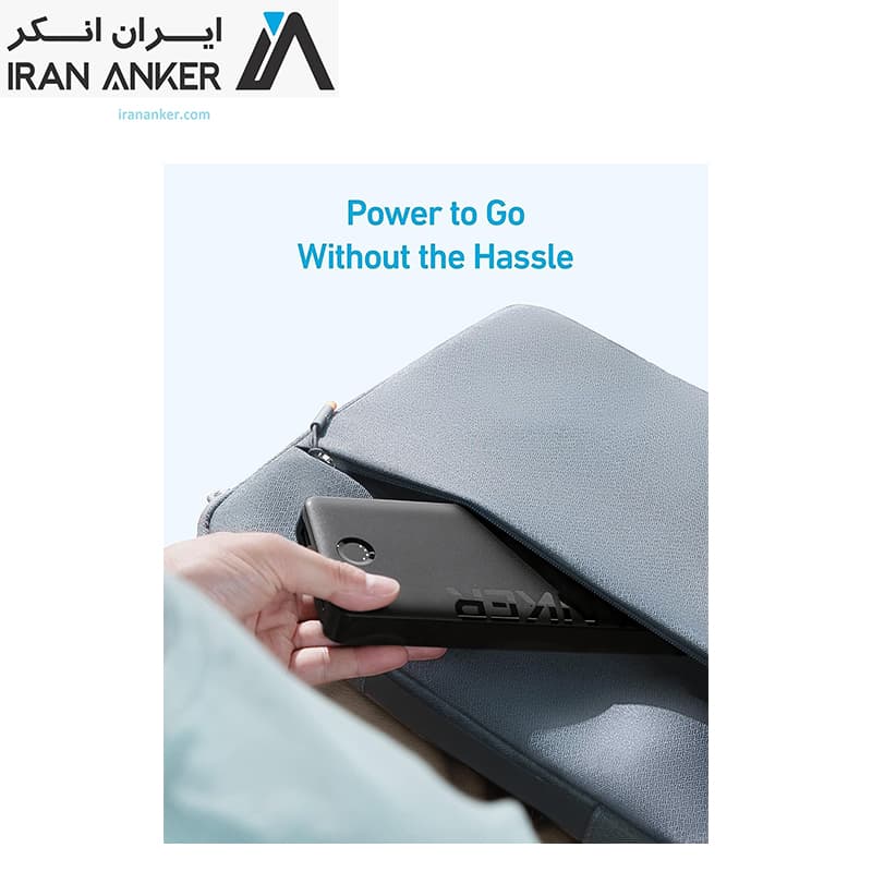 شارژر همراه انکر Anker 325 Power Bank 20K 15W مدل A1286 — تصویر ۶