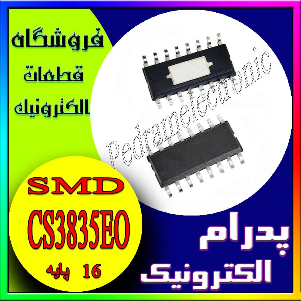 آیسی CS3835EO ESOP‑16 – کنترلر پاور سوئیچینگ 16 پایه SMD