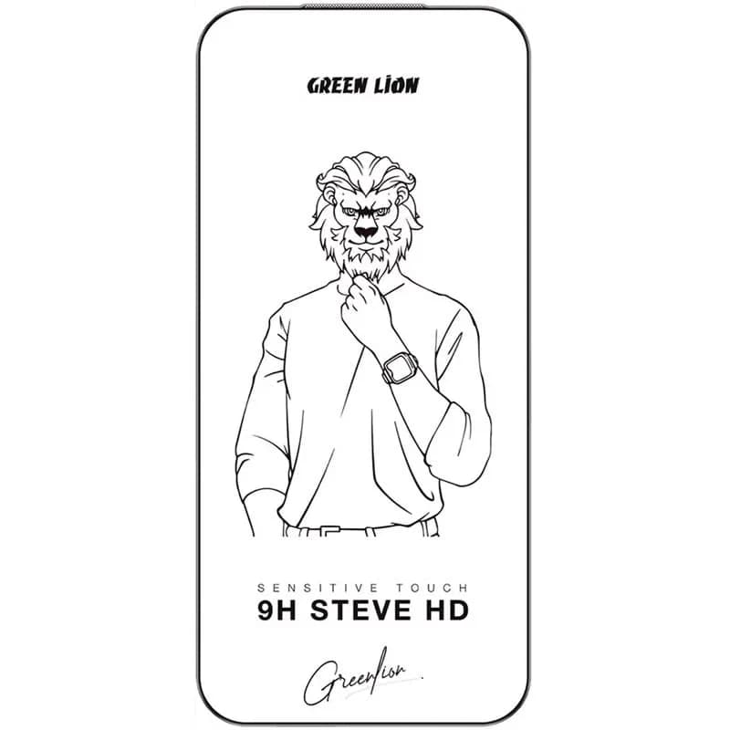 محافظ صفحه نمایش گرین لاین مدل 9H Steve HD مناسب iPhone 17