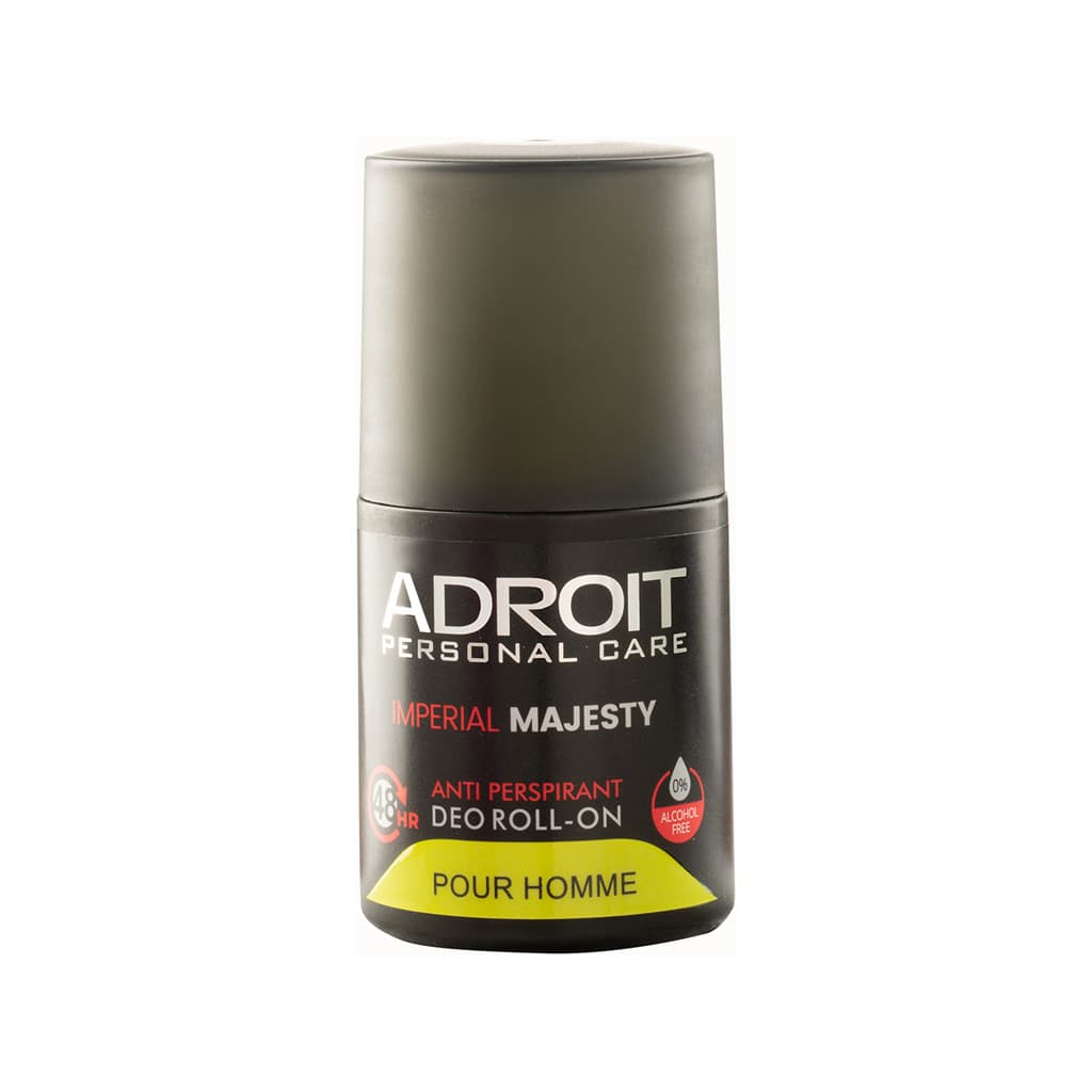 دئودورانت ضد تعریق مردانه مدل Imperial Majesty آدرویت 65ml