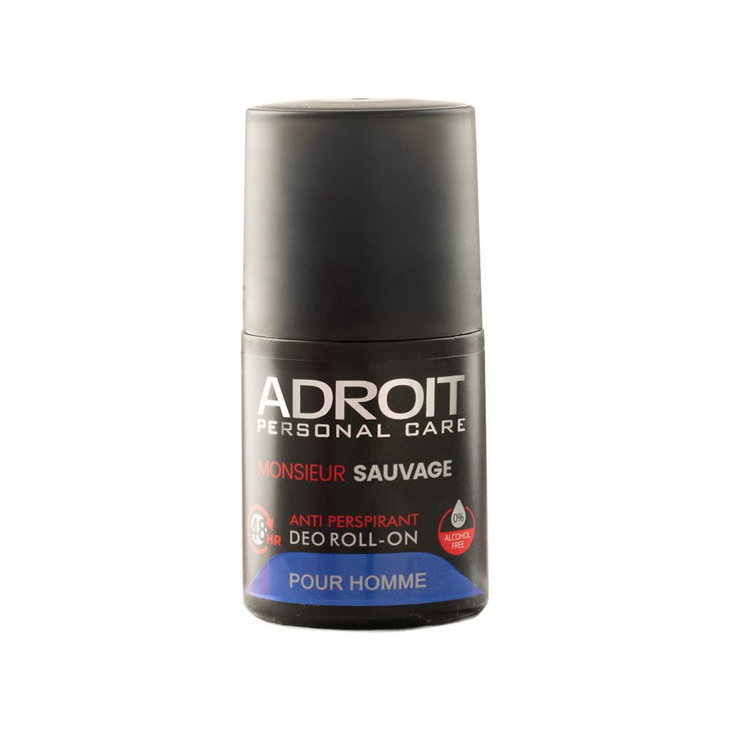 دئودورانت ضد تعریق مردانه مدل Monsieur Sauvage آدرویت 65ml